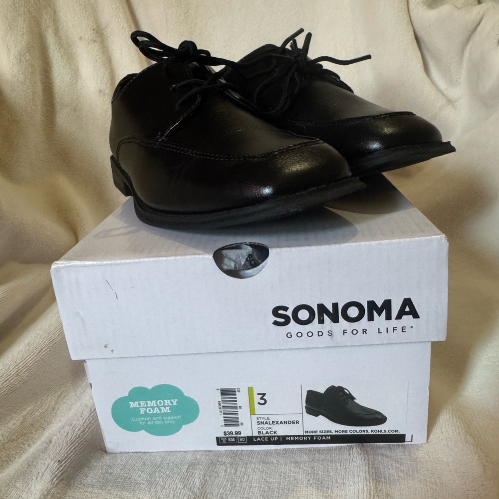 Sonoma boys snalexander dress shoes